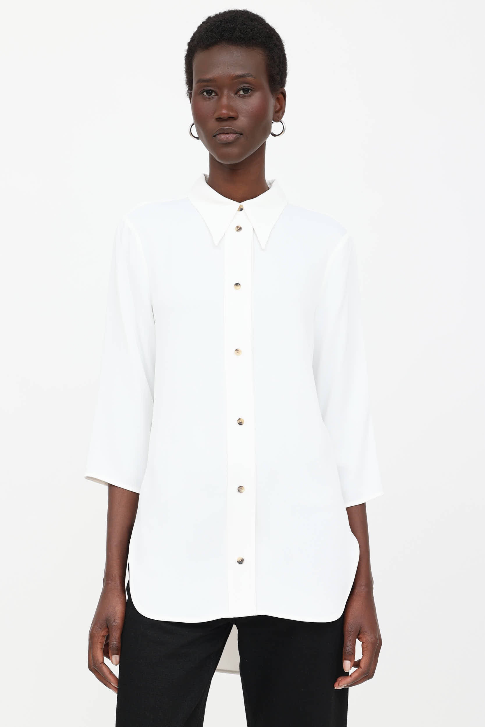Khaite Button Up Shirt