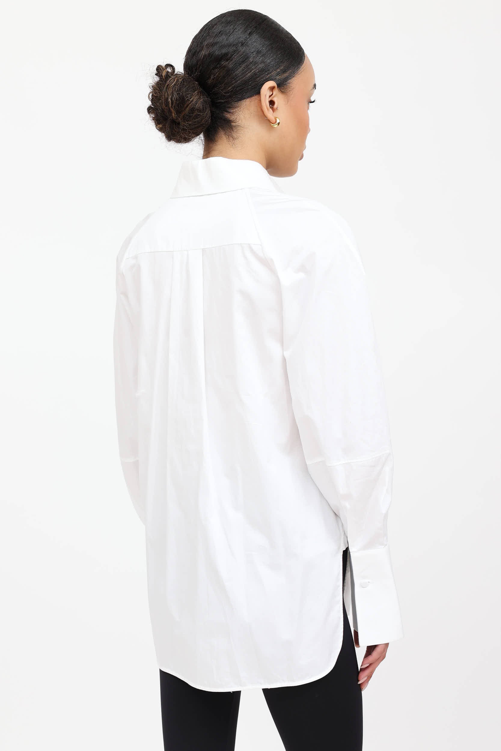 Khaite Cotton Button Up Shirt