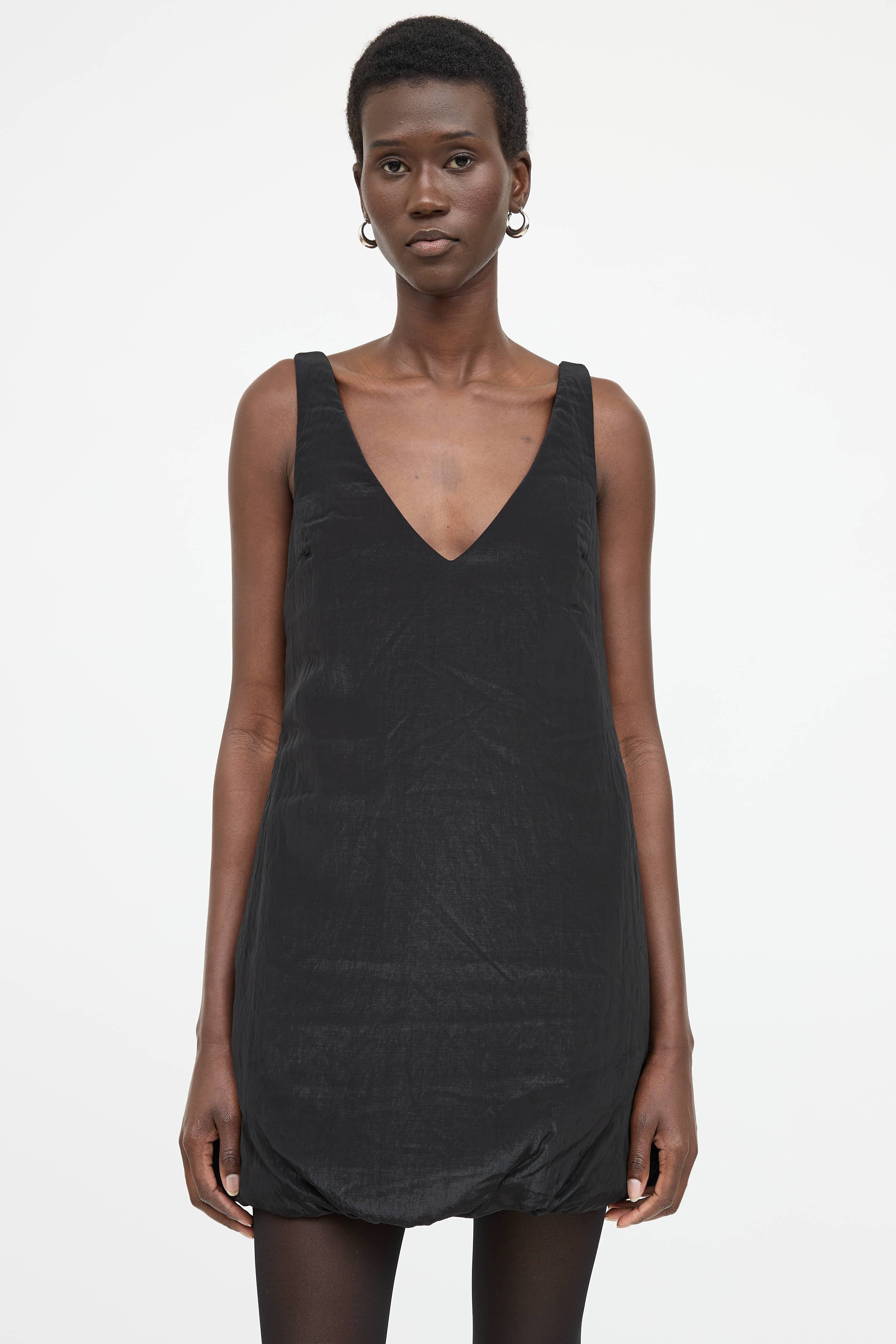 Khaite Branna Padded Dress