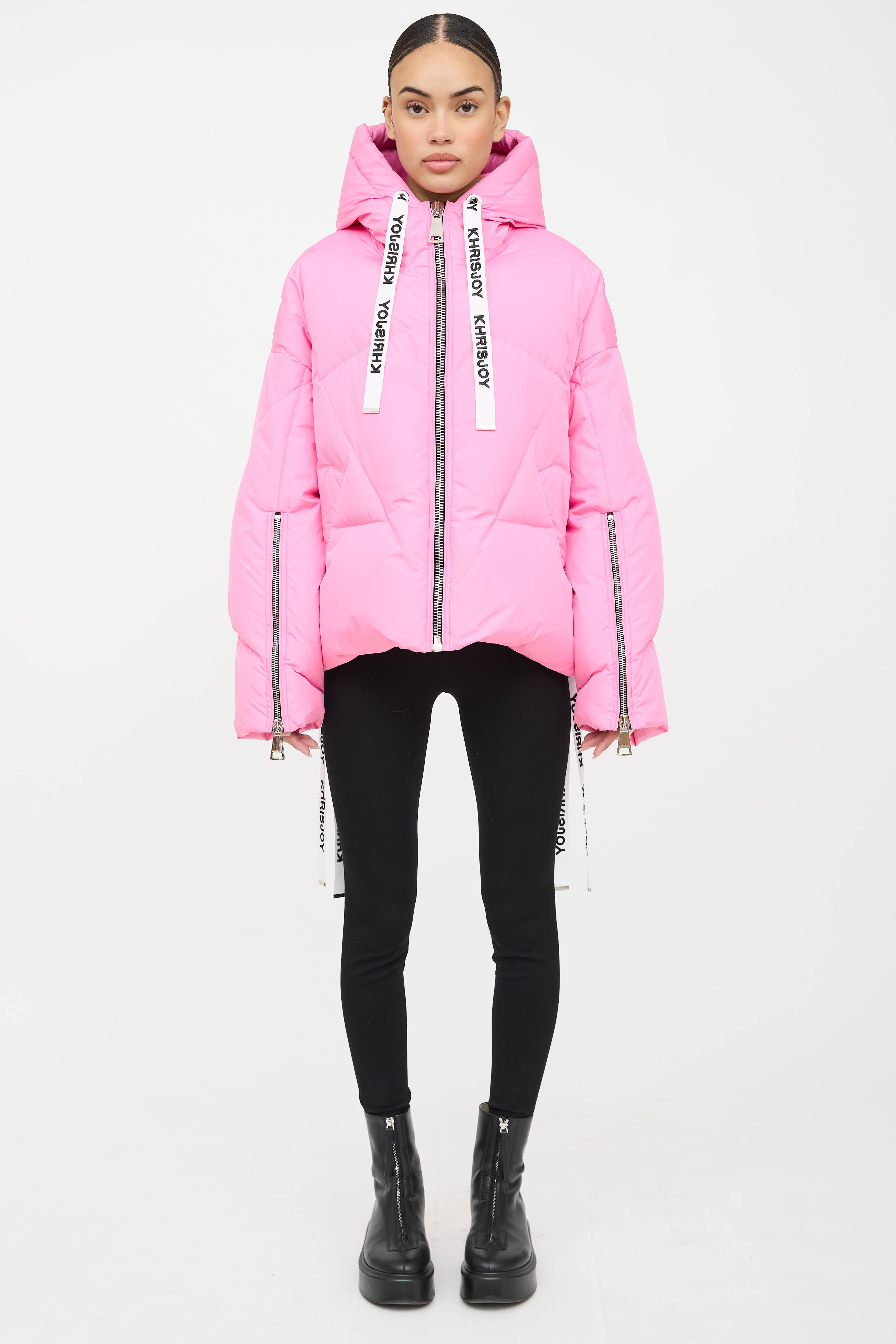Khrisjoy Iconic Milano Down Puffer Jacket