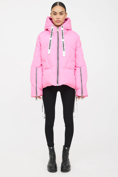 Khrisjoy Iconic Milano Down Puffer Jacket