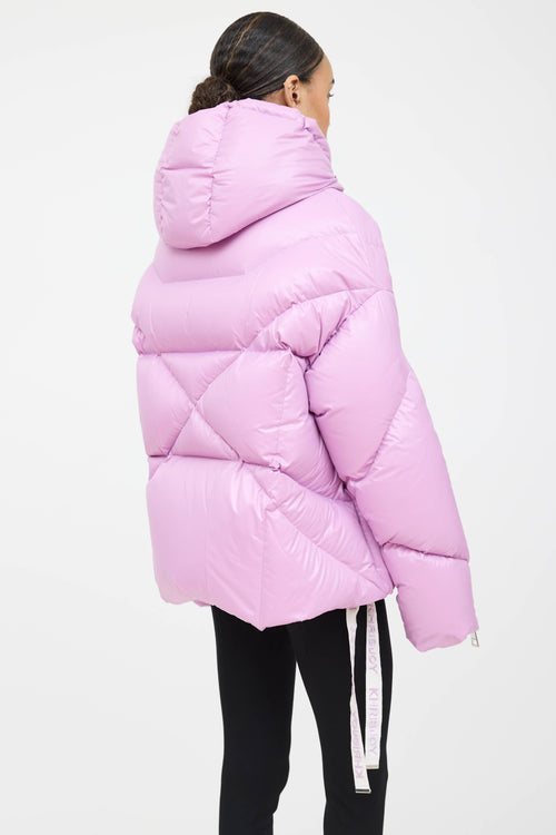 Khrisjoy Iconic Milano Down Puffer Jacket