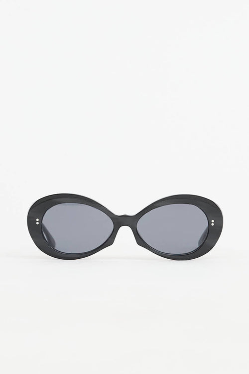 Kiko Kostadinov Rune Oval Sunglasses
