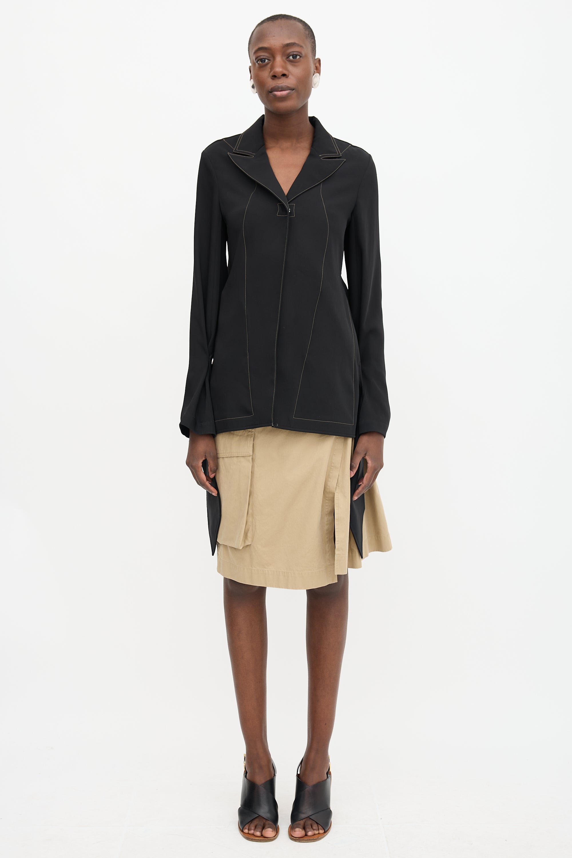 Kiko Kostadinov Deconstructed Jacket