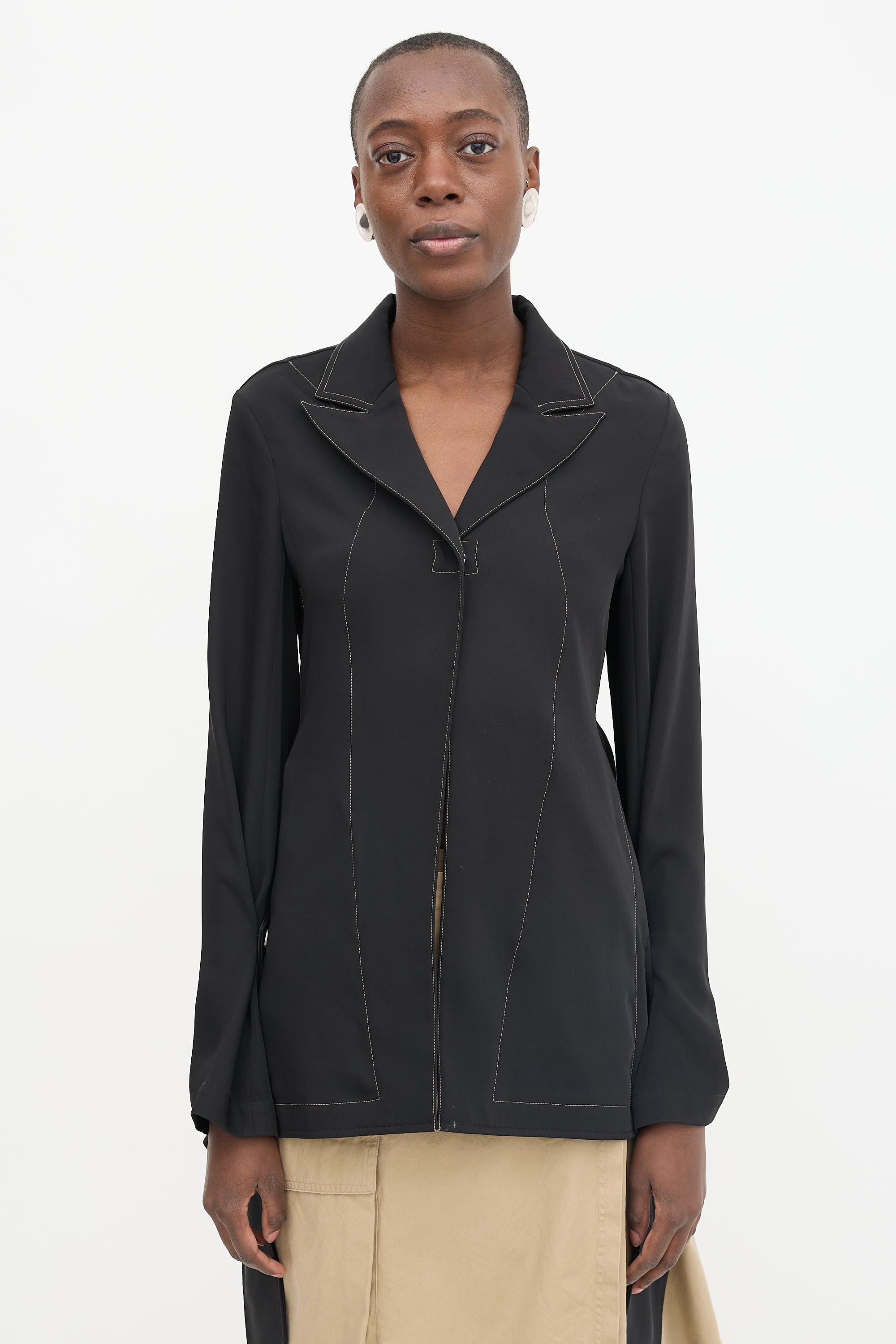 Kiko Kostadinov Deconstructed Jacket