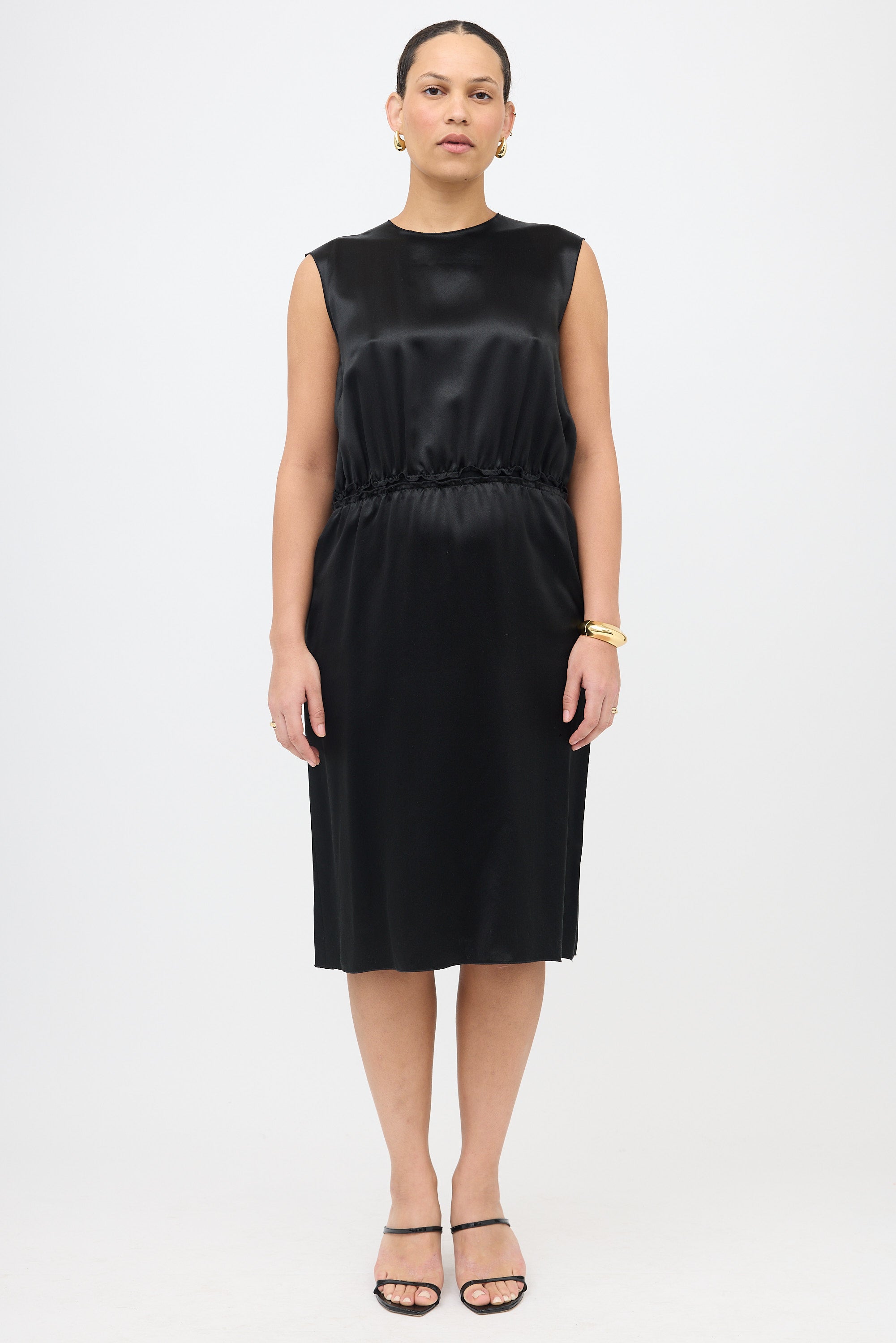 Lanvin SS 2009 Silk Dress