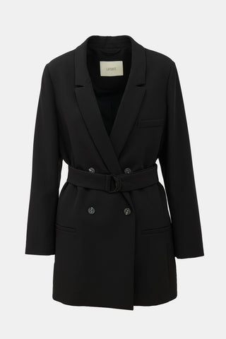 LAPOINTE Belted Blazer