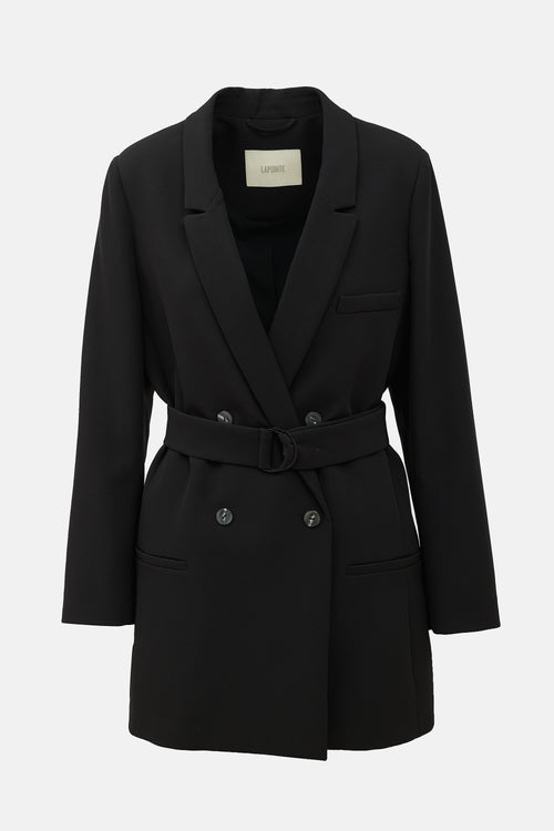 LAPOINTE Belted Blazer