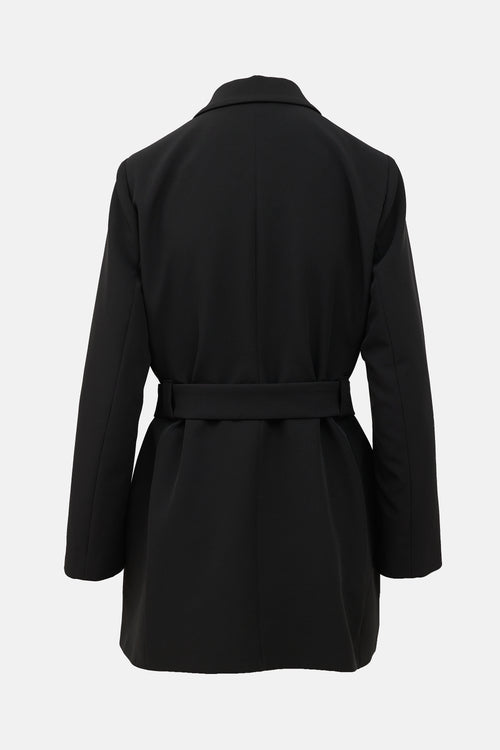 LAPOINTE Belted Blazer