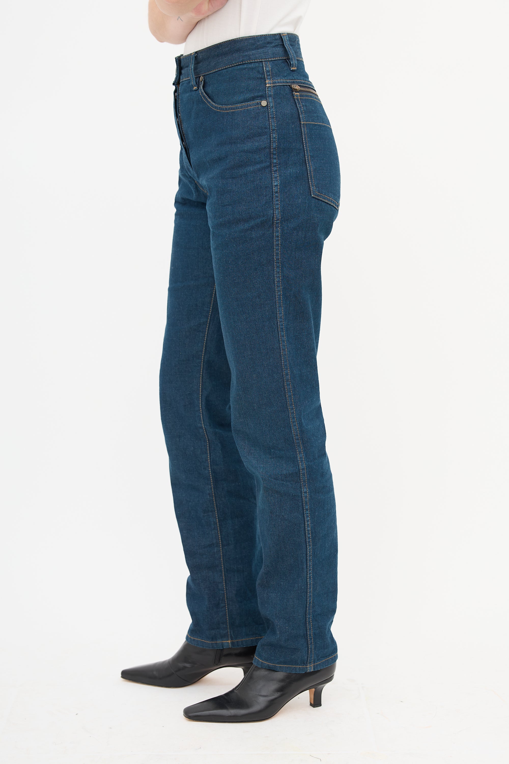 Lemaire Slim Leg Jeans