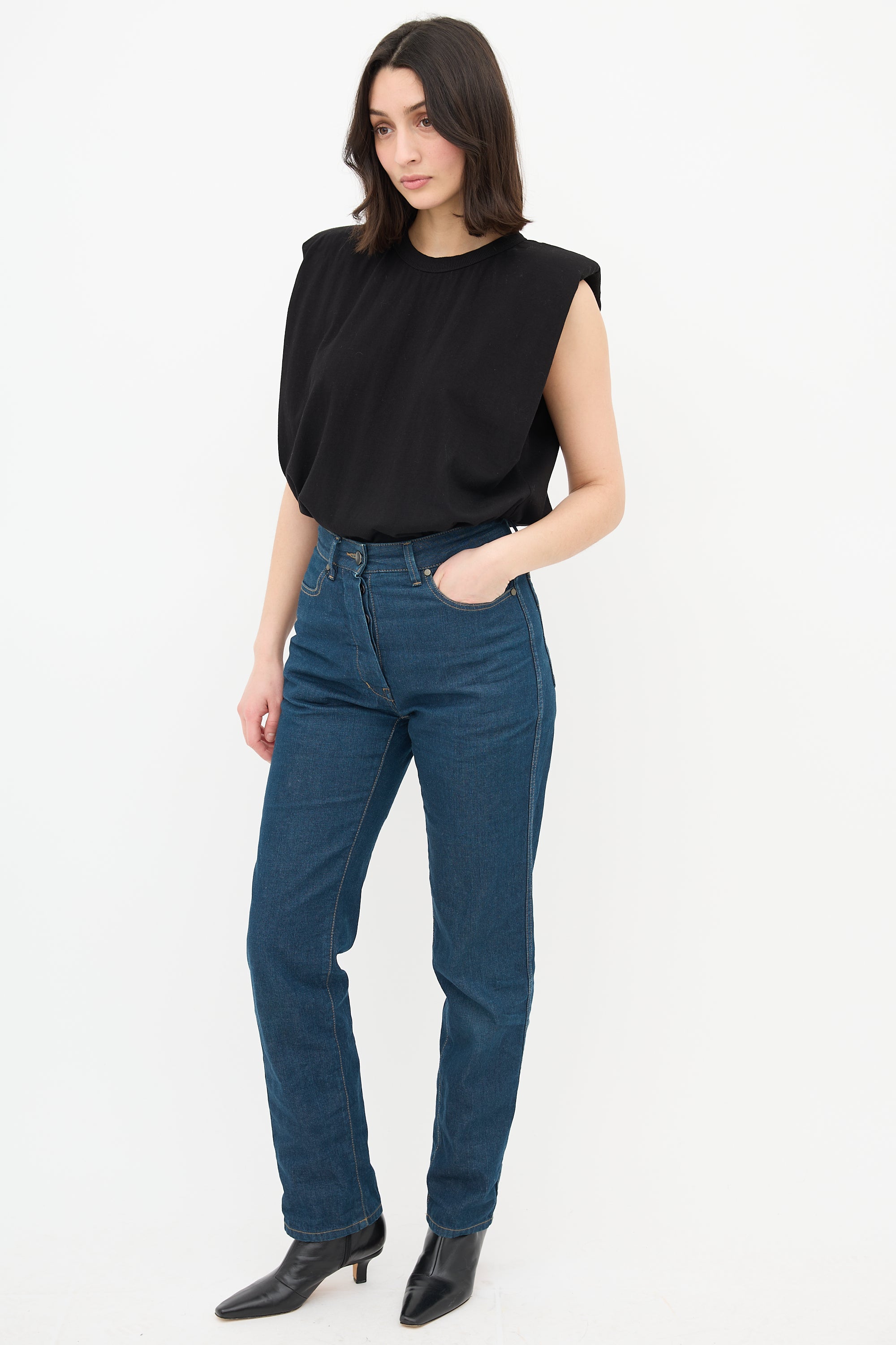 Lemaire Slim Leg Jeans