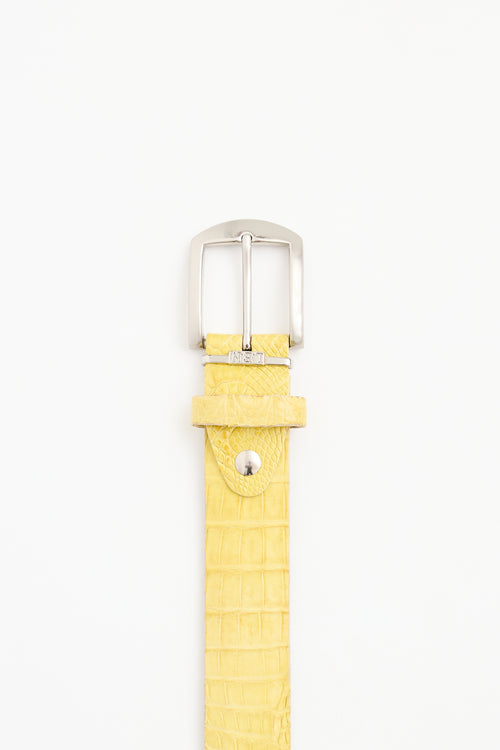 LEN Genuine Leather Belt
