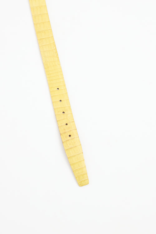 LEN Genuine Leather Belt