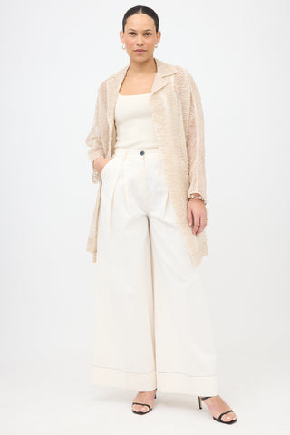 The Garment Linen Ankara Trouser