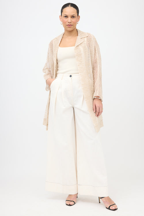 The Garment Linen Ankara Trouser