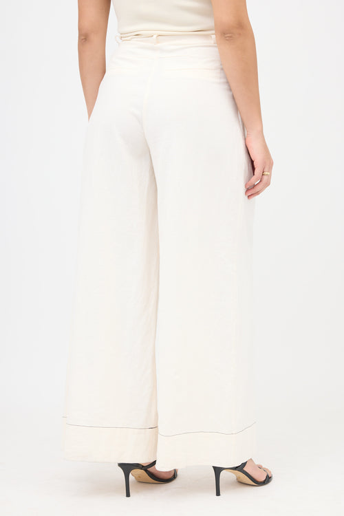 The Garment Linen Ankara Trouser