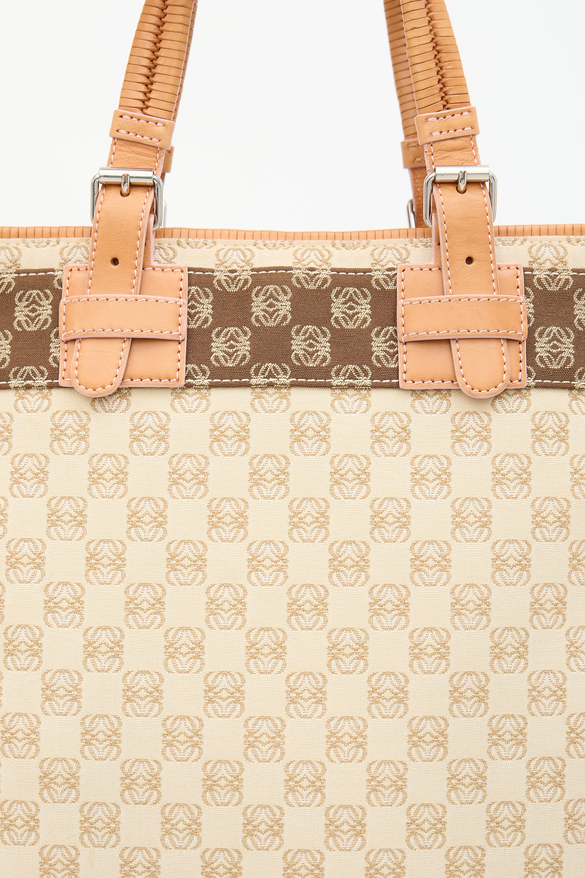 Loewe Anagram Jacquard Tote Bag