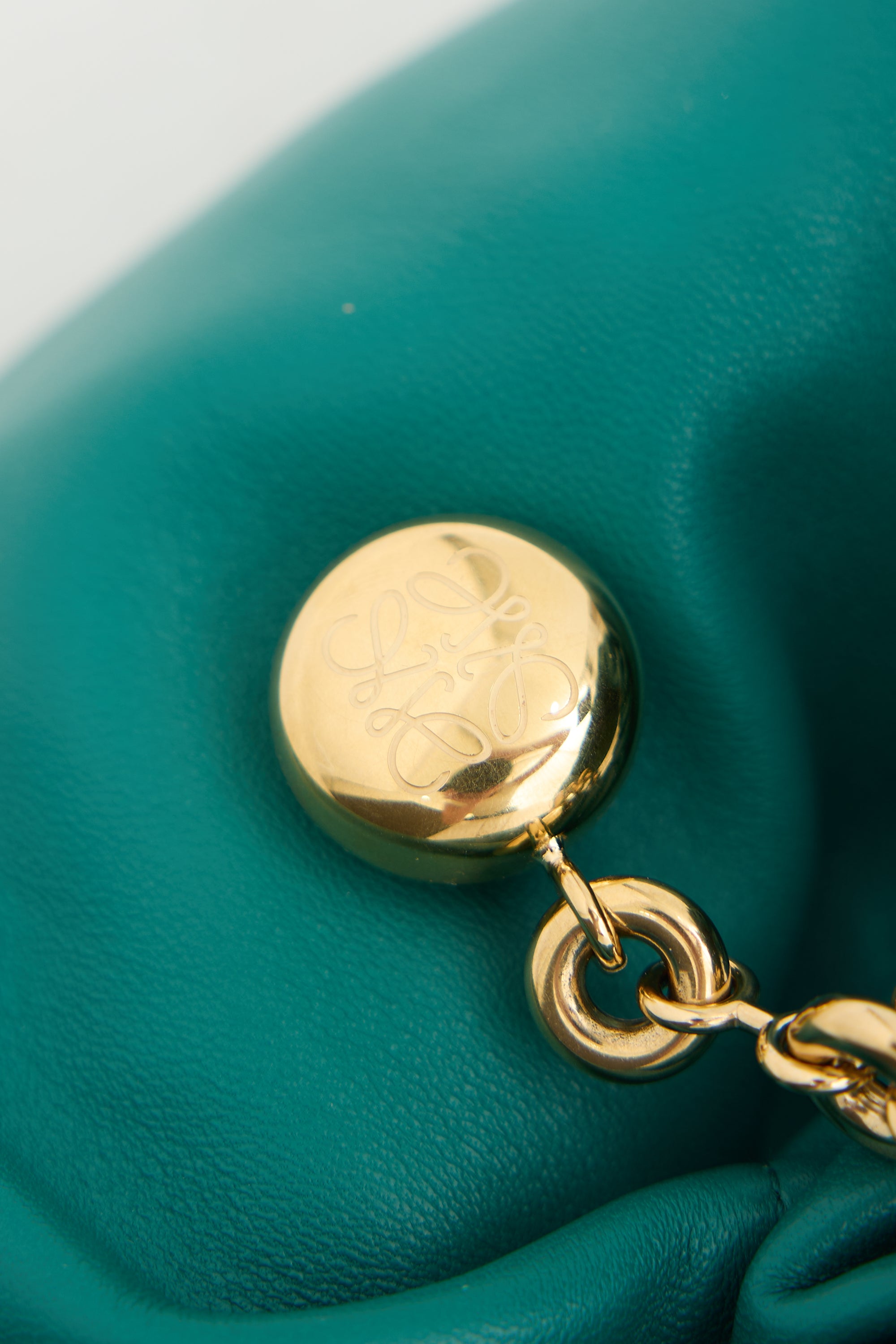 Loewe Leather Small Squeeze Bag