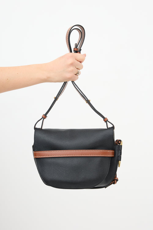 Loewe Leather Small Gate Crossbody Bag