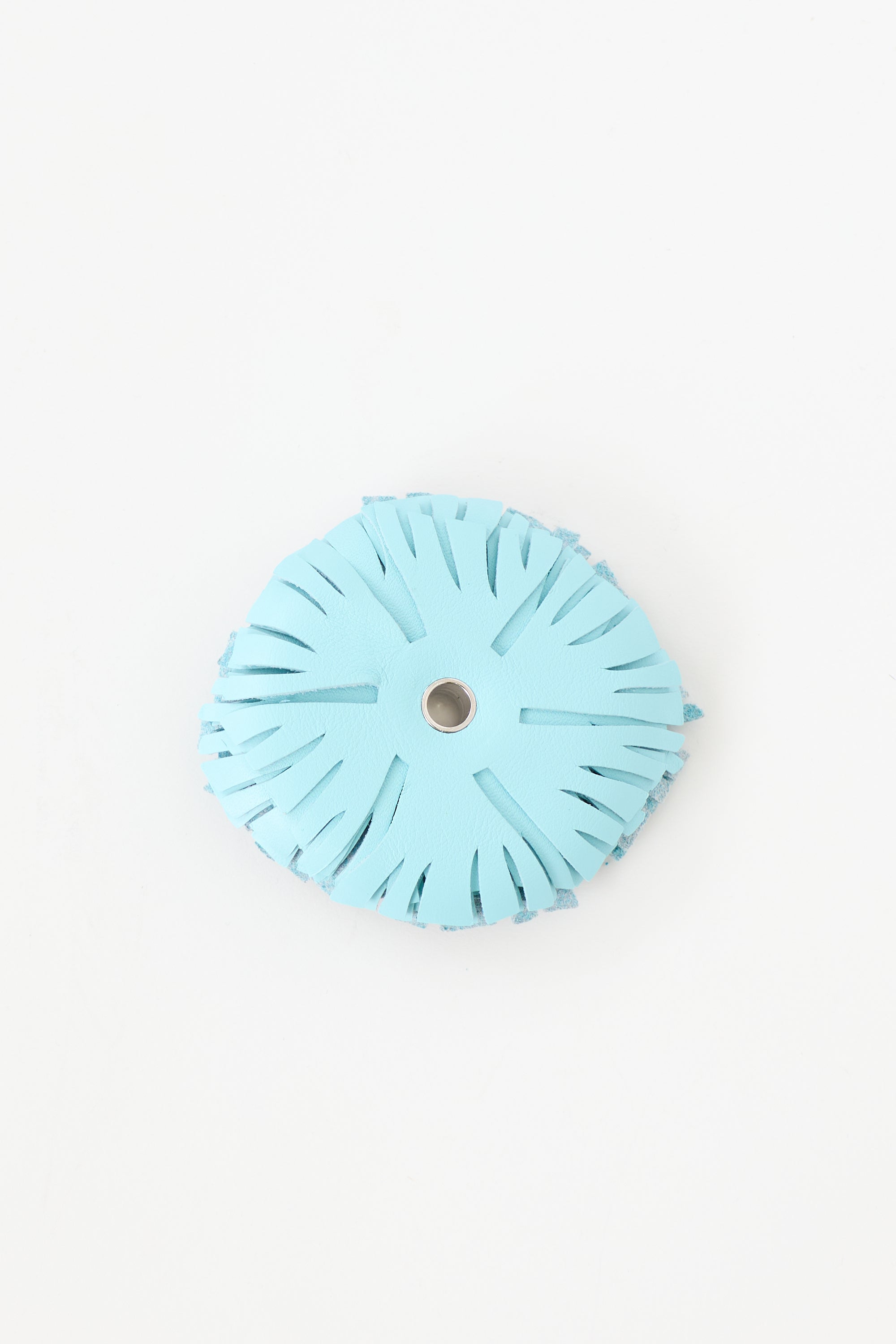 Loewe Leather Flower Die Charm