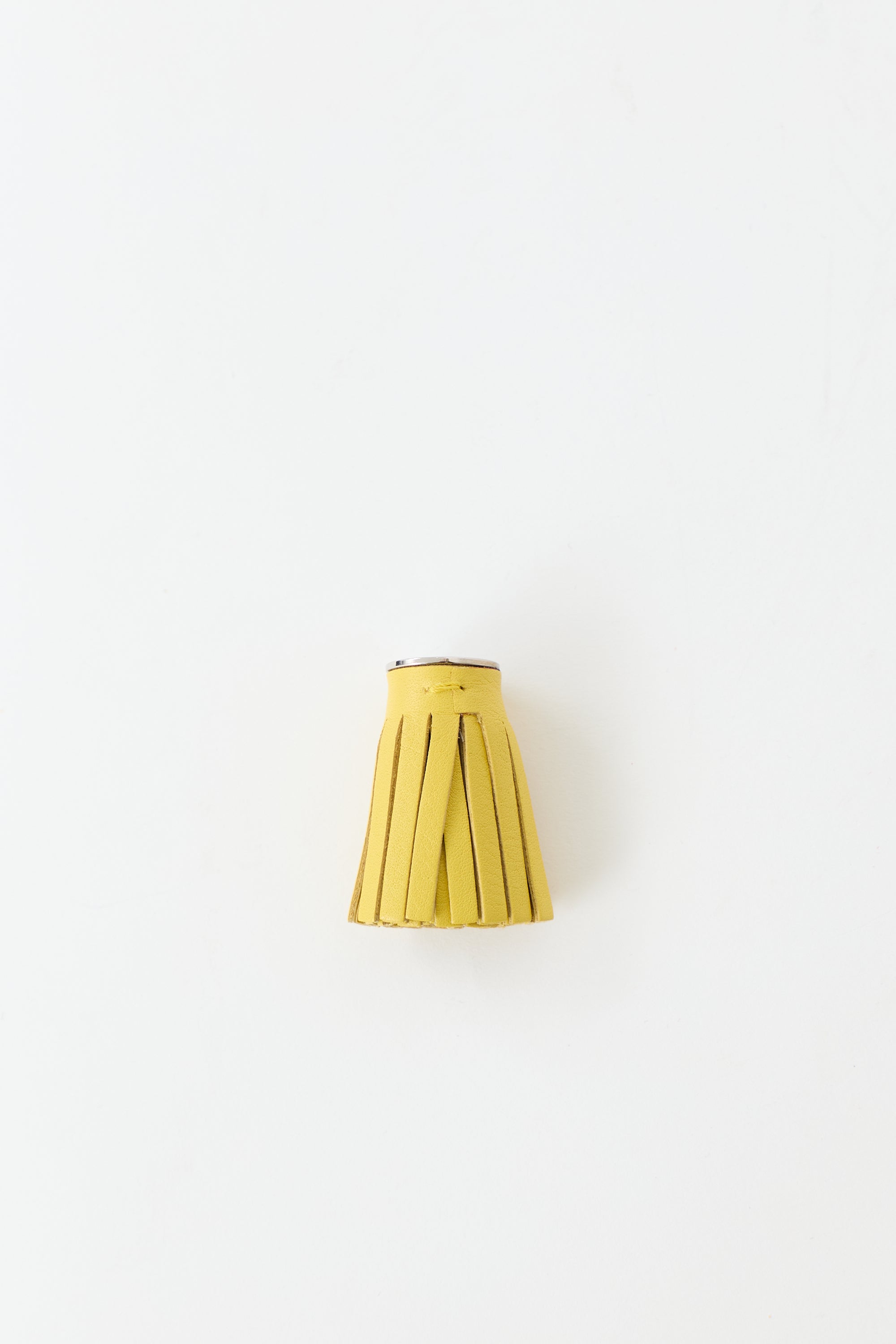 Loewe Leather Tassel Charm
