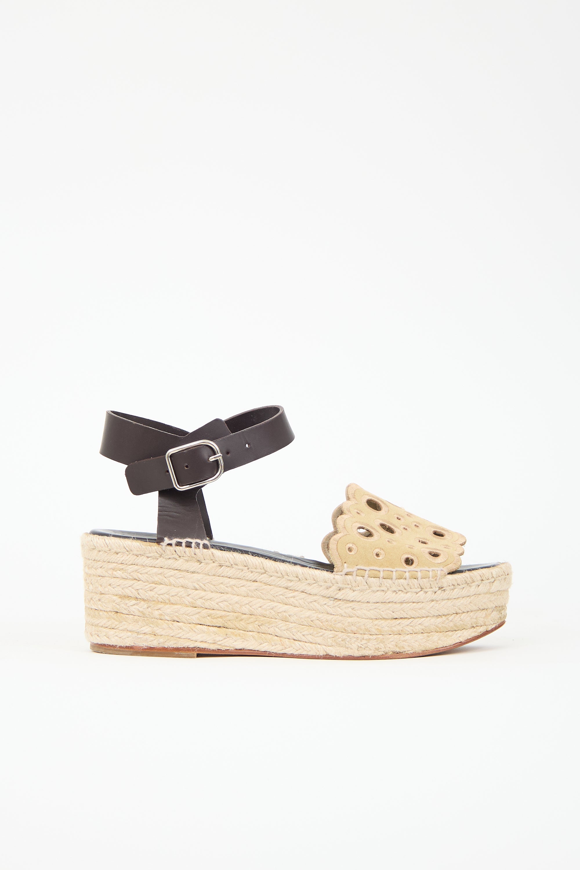 Loewe Platform Espadrille Sandal