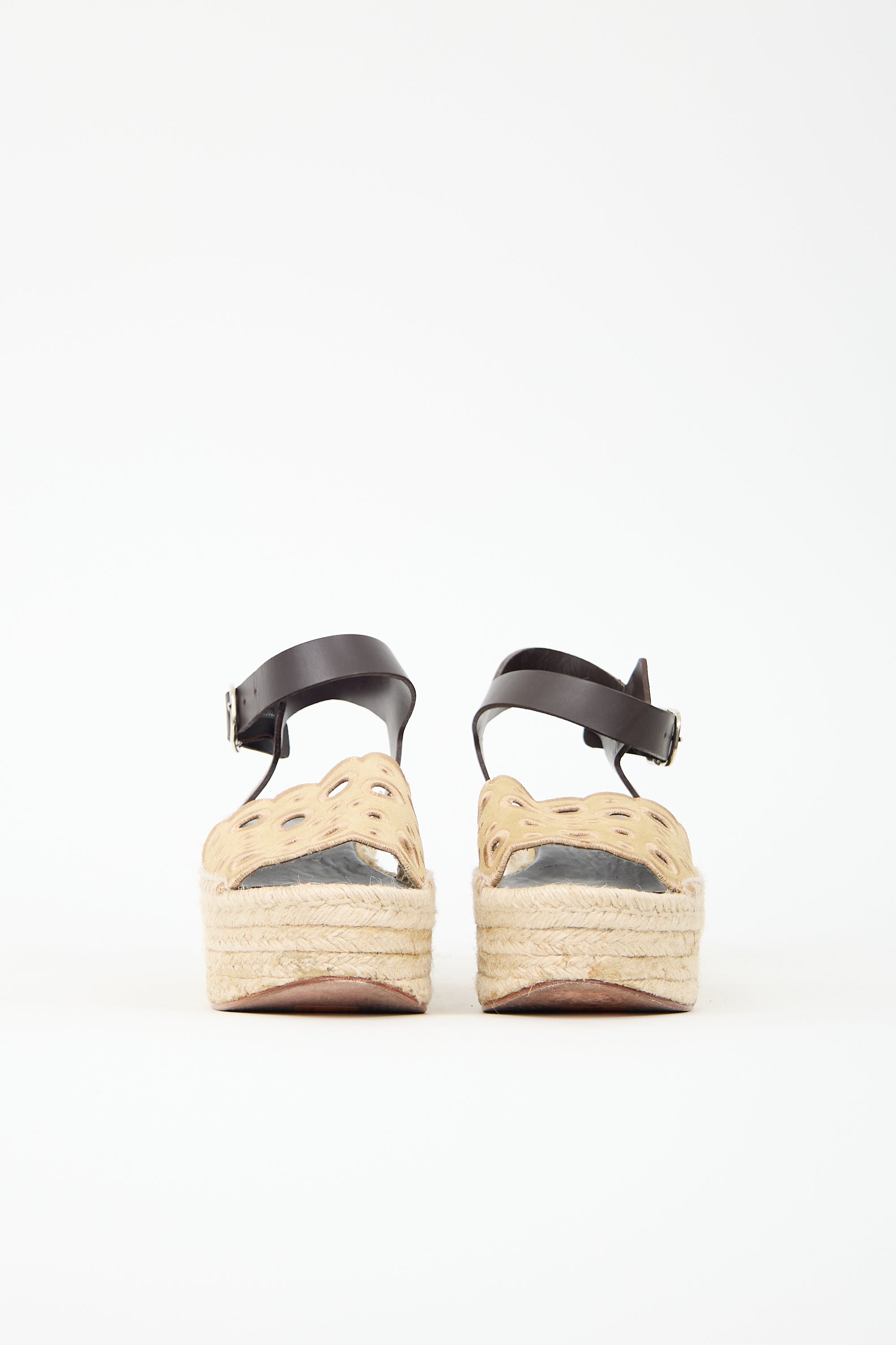 Loewe Platform Espadrille Sandal