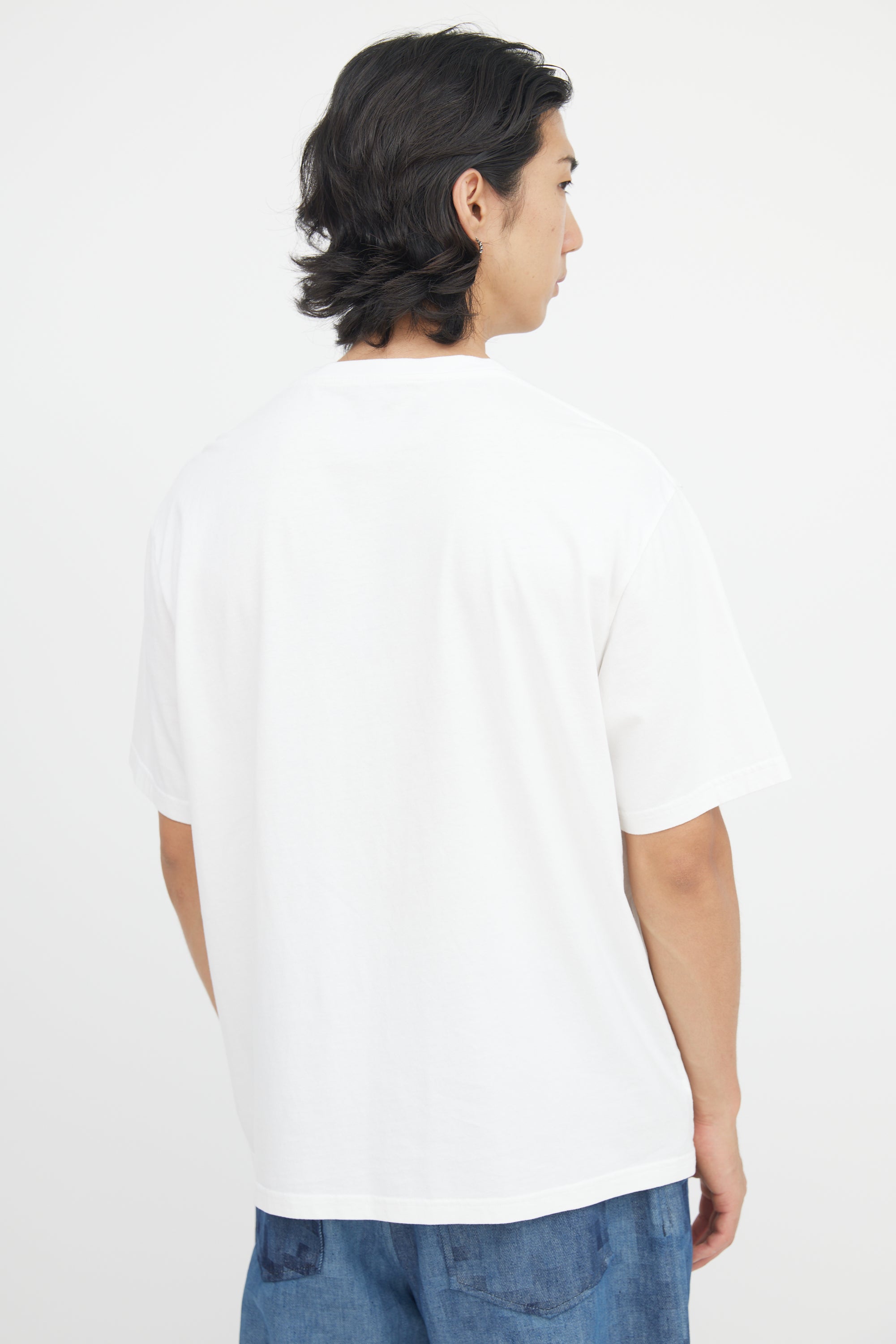 Loewe Embroidered Anagram T-Shirt