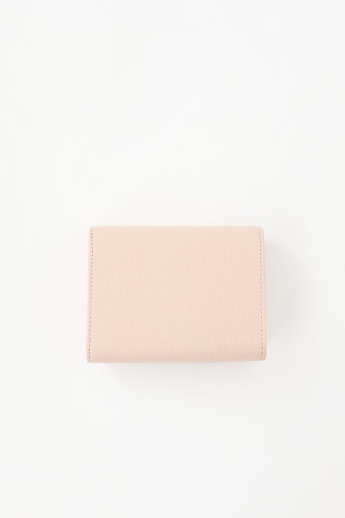 Longchamp Leather Le Roseau Wallet