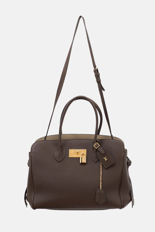 Louis Vuitton Veau Nuage Milla MM Bag