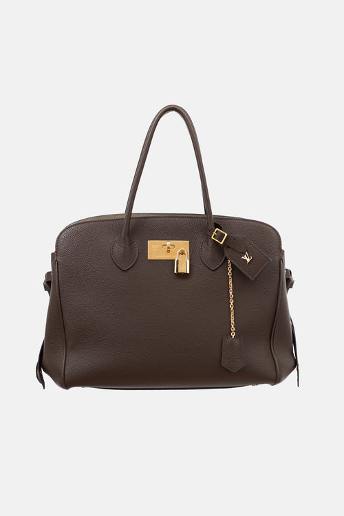 Louis Vuitton Veau Nuage Milla MM Bag