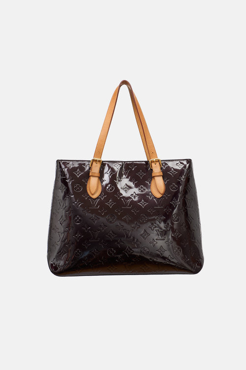 Louis Vuitton Vernis Monogram Brentwood Bag