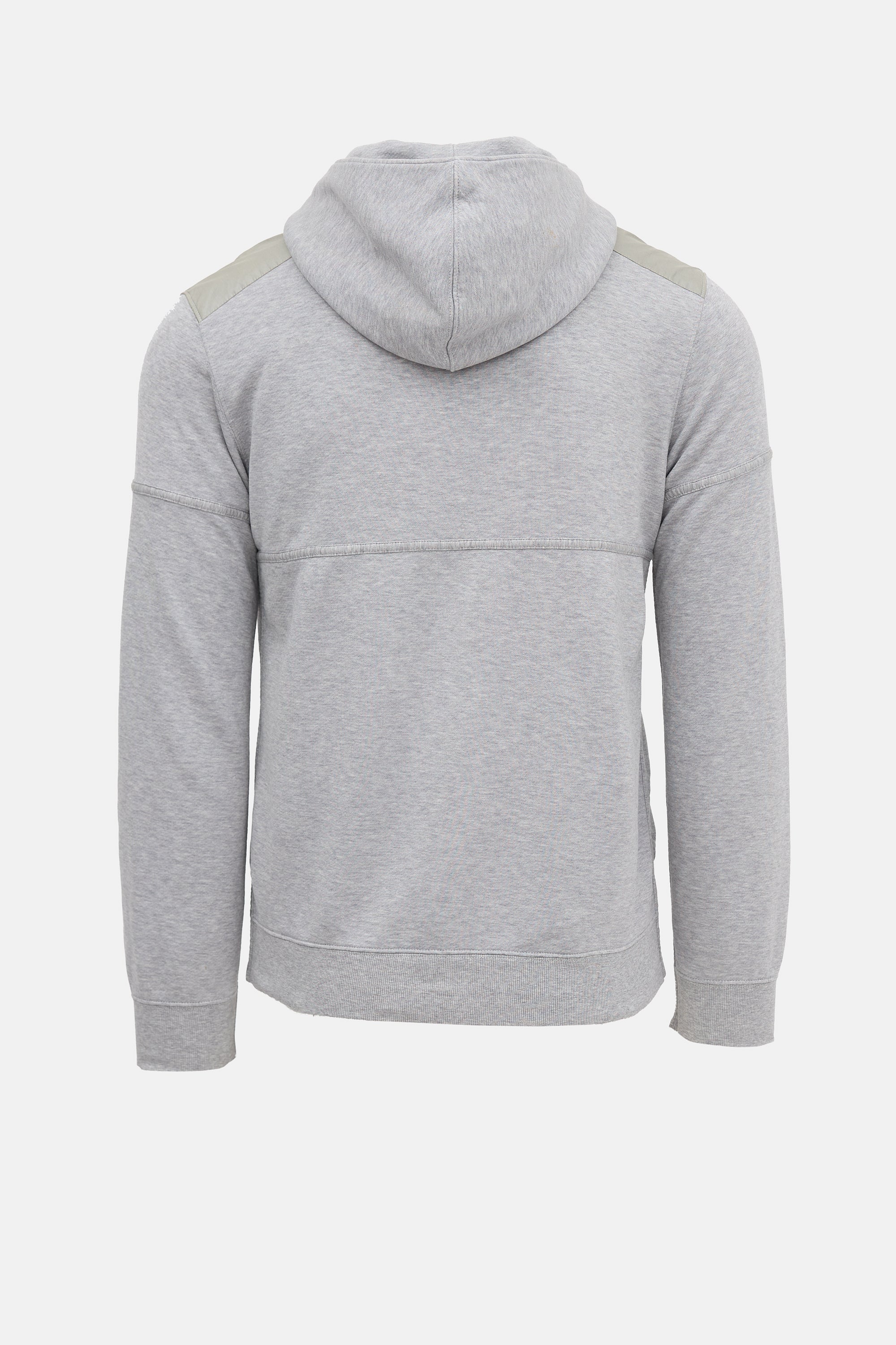 Louis Vuitton Stitched Logo Zip Hoodie