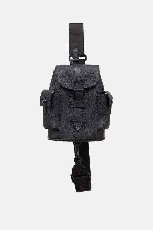 Louis Vuitton Taurillon XS Christopher Sling Bag