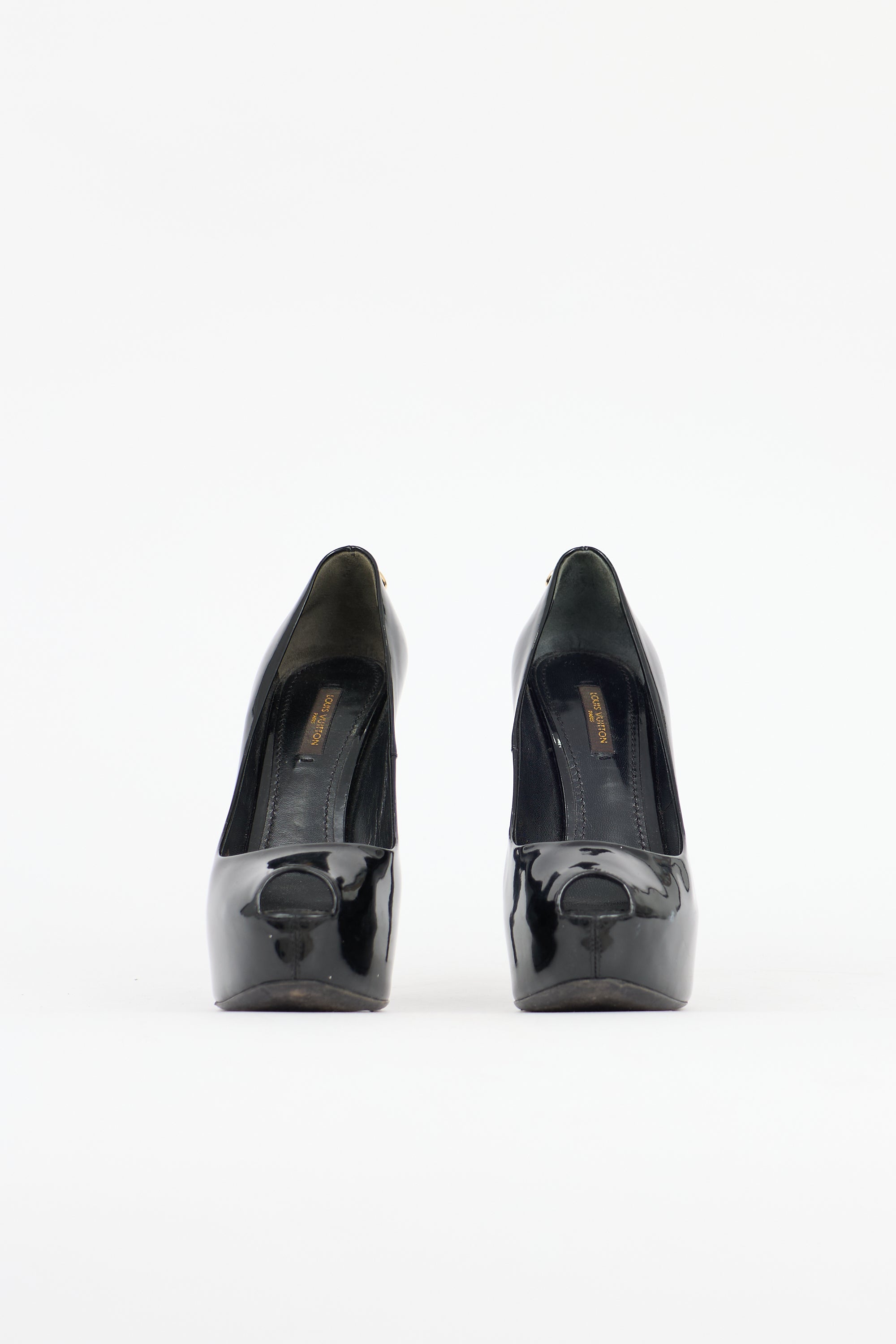 Louis Vuitton Patent Leather Oh Really! Pump