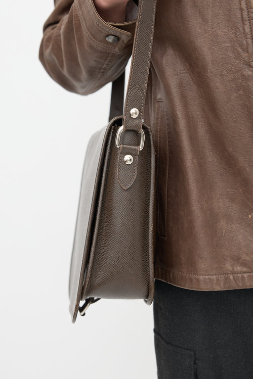 Louis Vuitton Taiga Andrei Messenger Bag