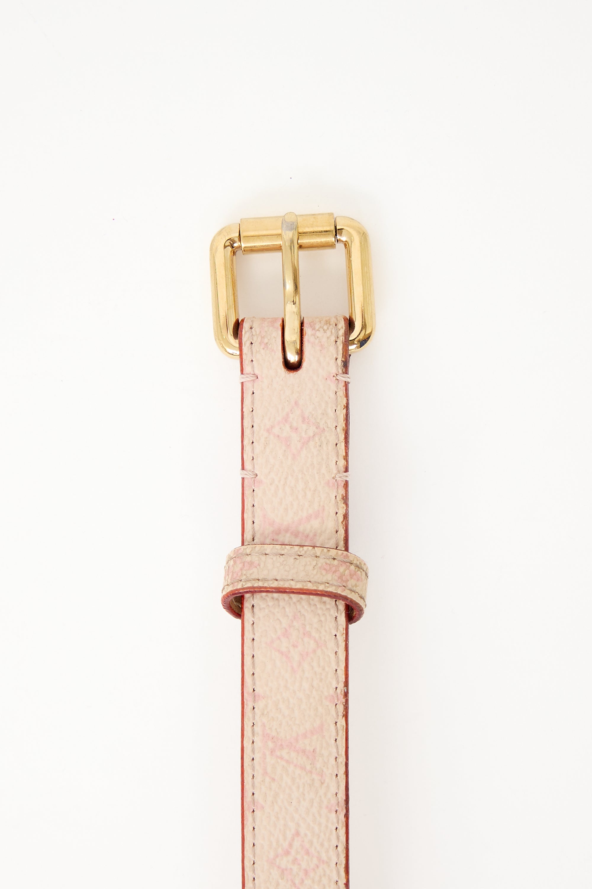 Louis Vuitton X Murakami 2003 Monogram Belt