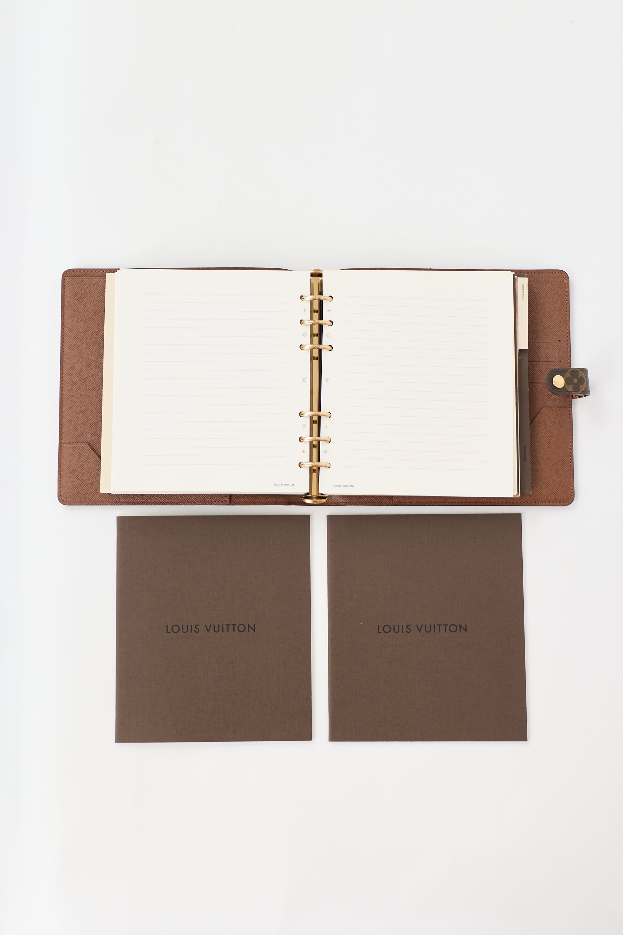 Louis Vuitton Monogram Scrapbook Agenda