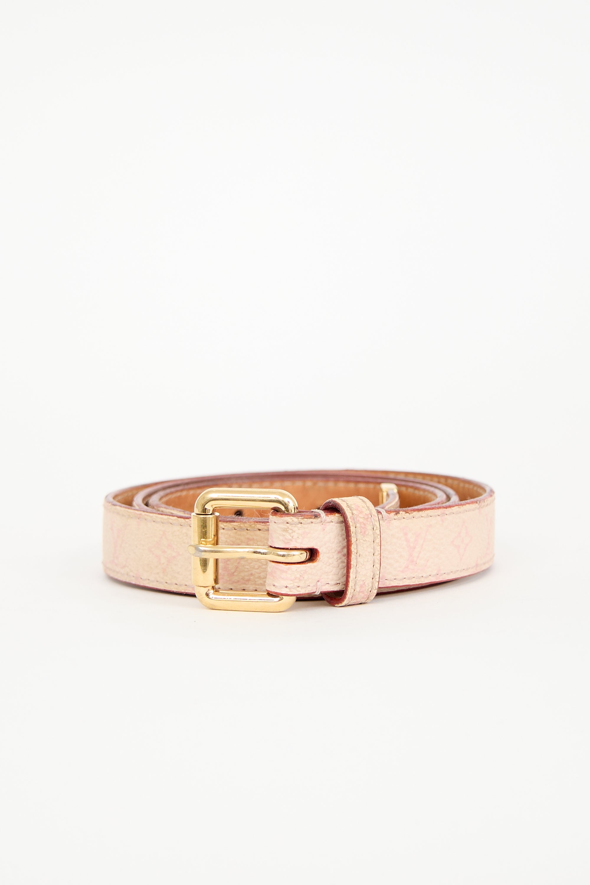 Louis Vuitton X Murakami 2003 Monogram Belt