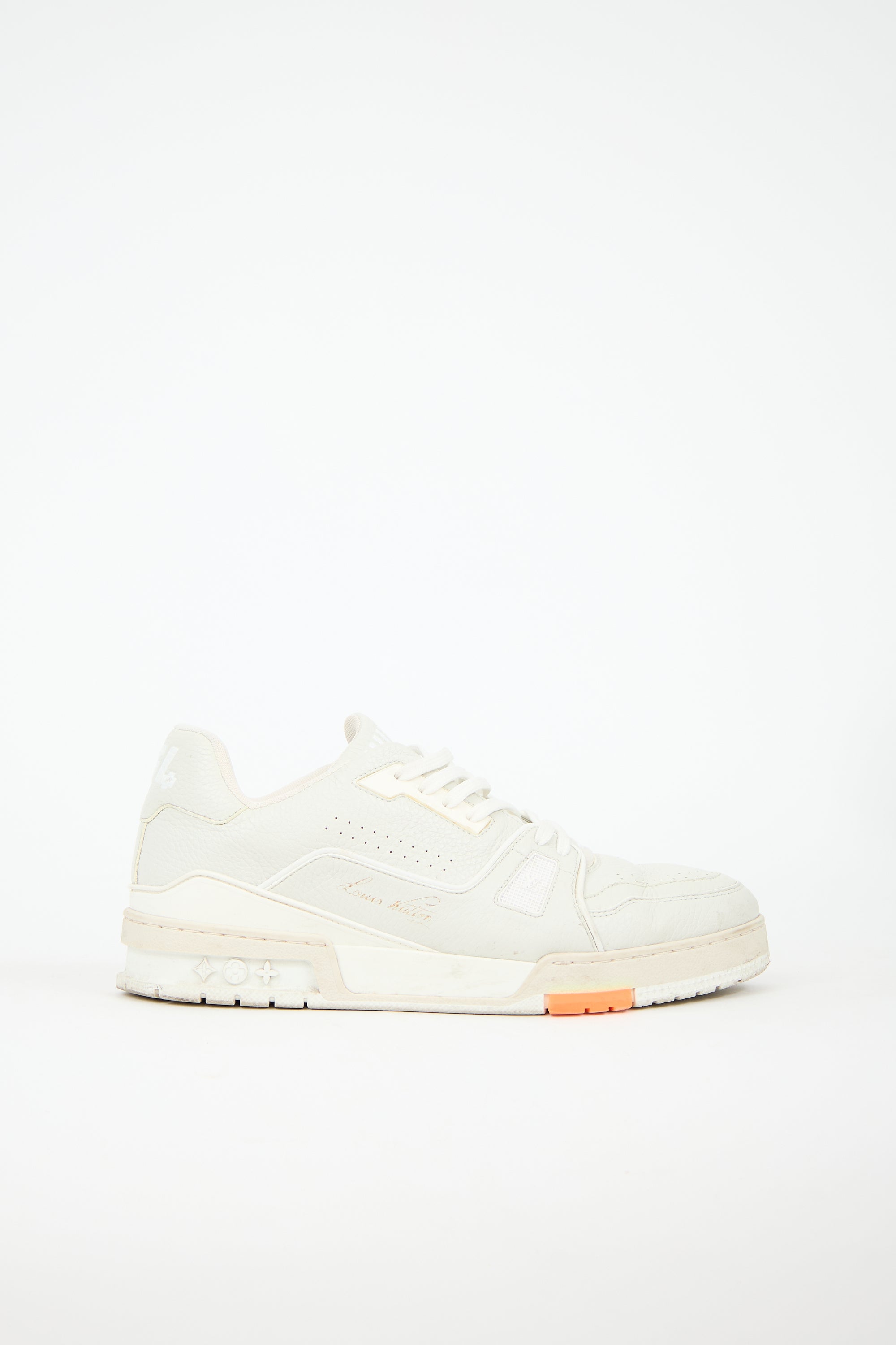 Louis Vuitton Leather Trainer Sneaker