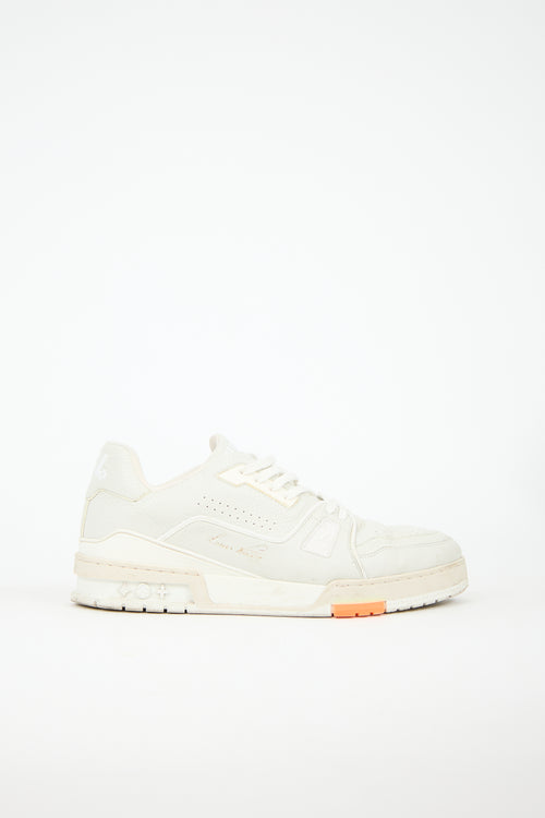 Louis Vuitton Leather Trainer Sneaker