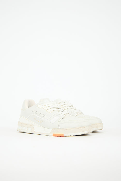 Louis Vuitton Leather Trainer Sneaker