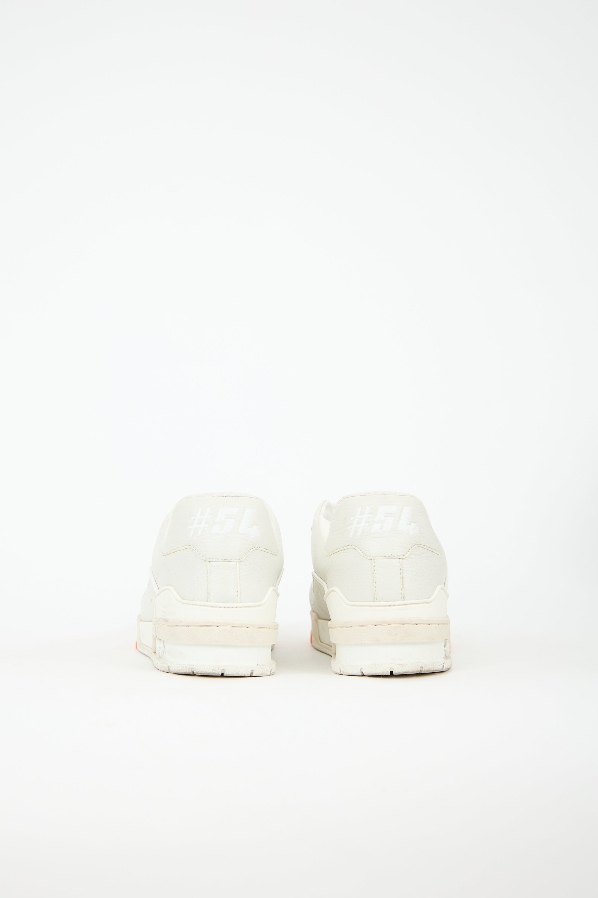 Louis Vuitton Leather Trainer Sneaker