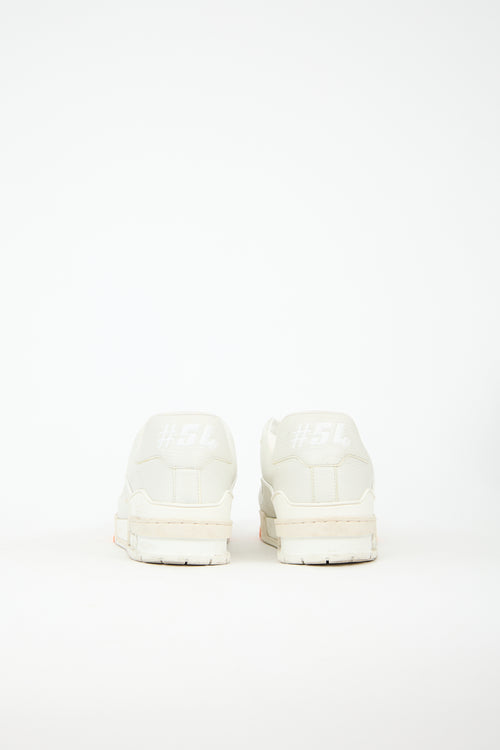 Louis Vuitton Leather Trainer Sneaker