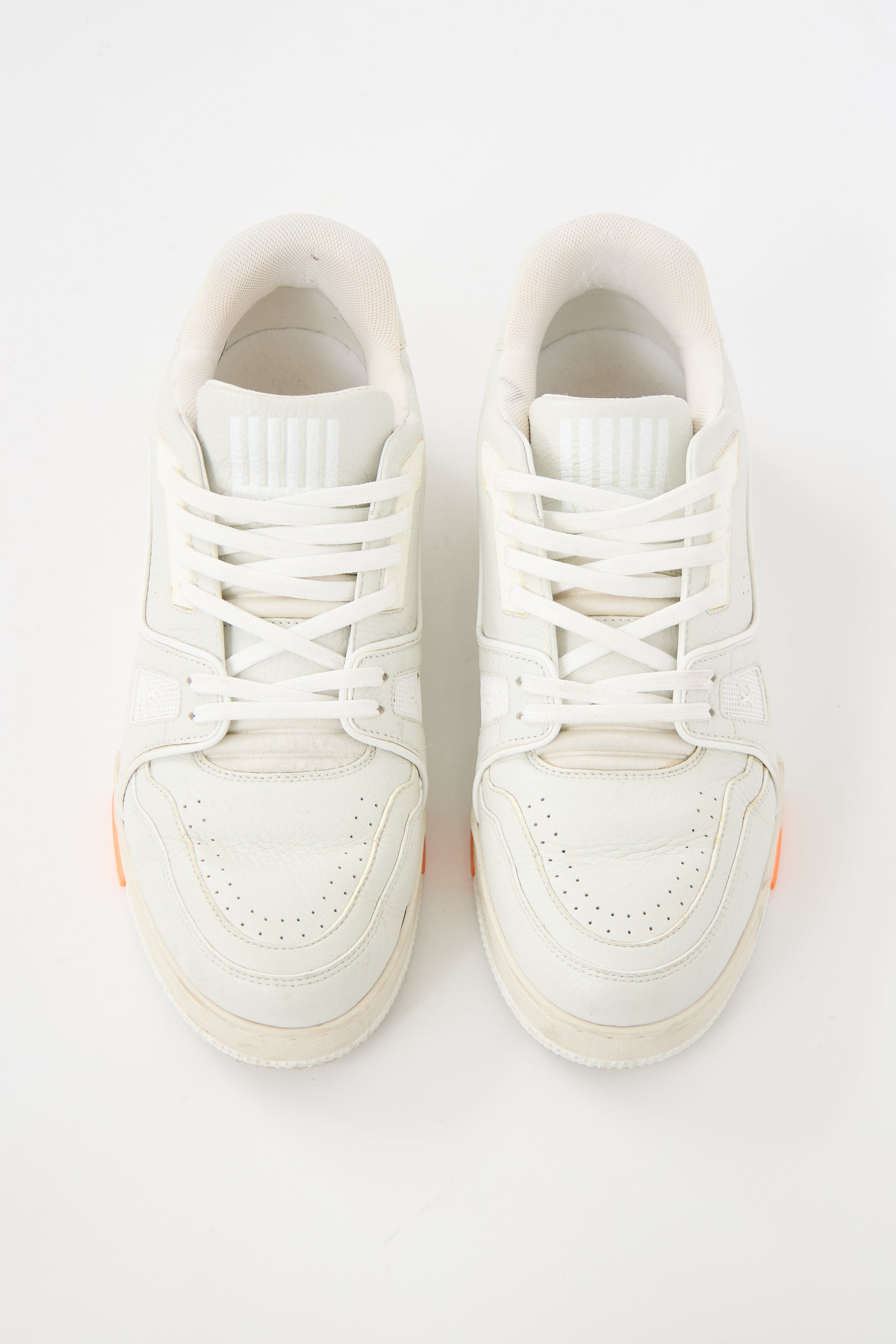 Louis Vuitton Leather Trainer Sneaker