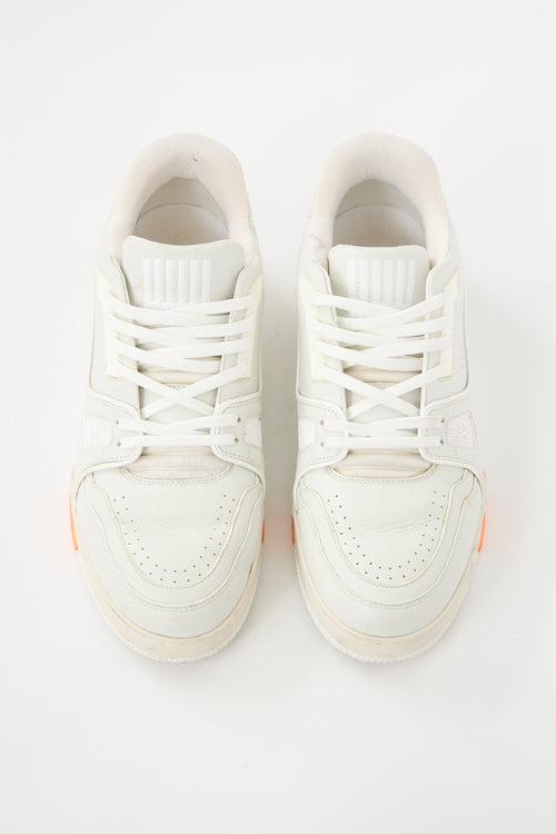 Louis Vuitton Leather Trainer Sneaker