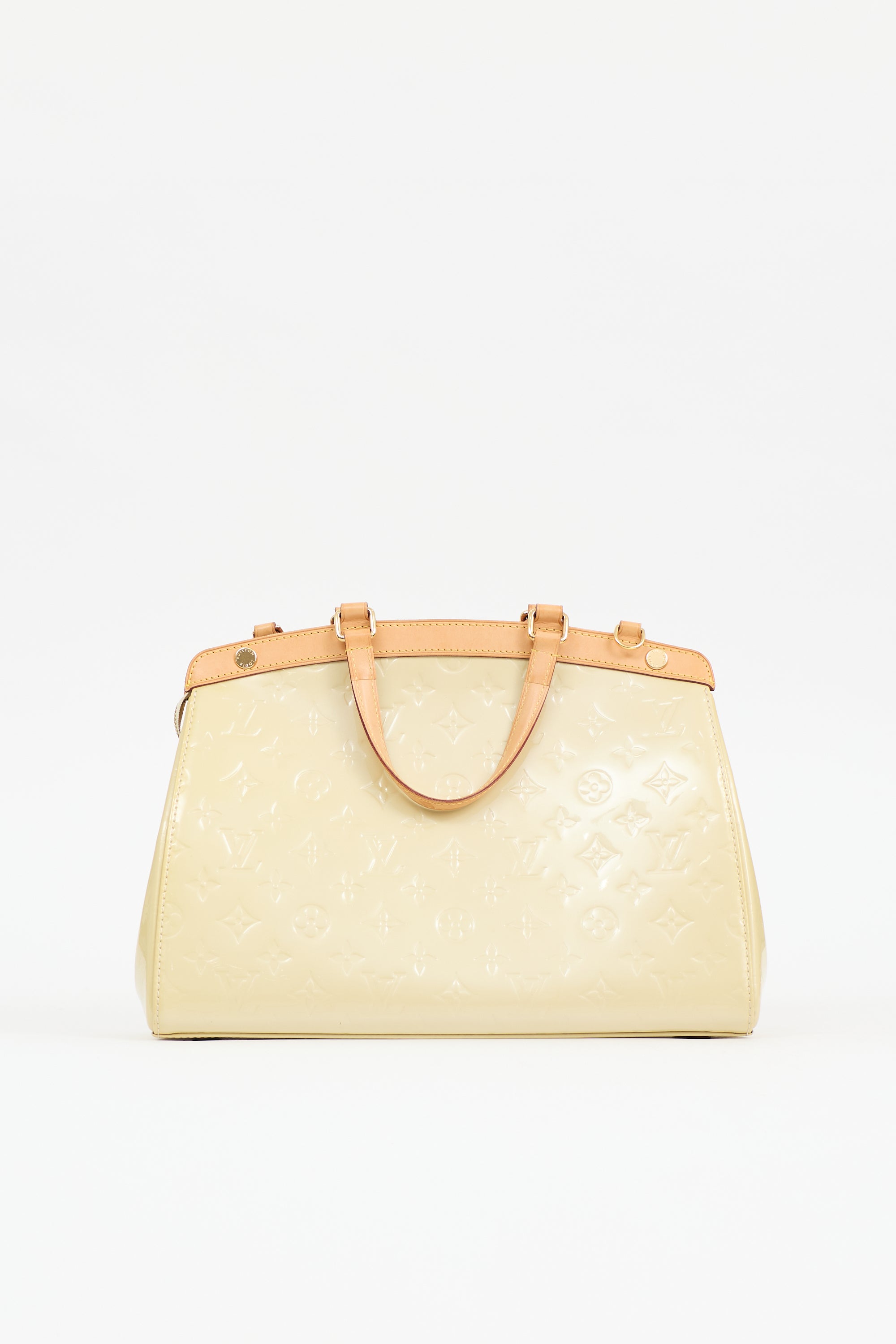 Louis Vuitton Monogram Vernis Brea Bag