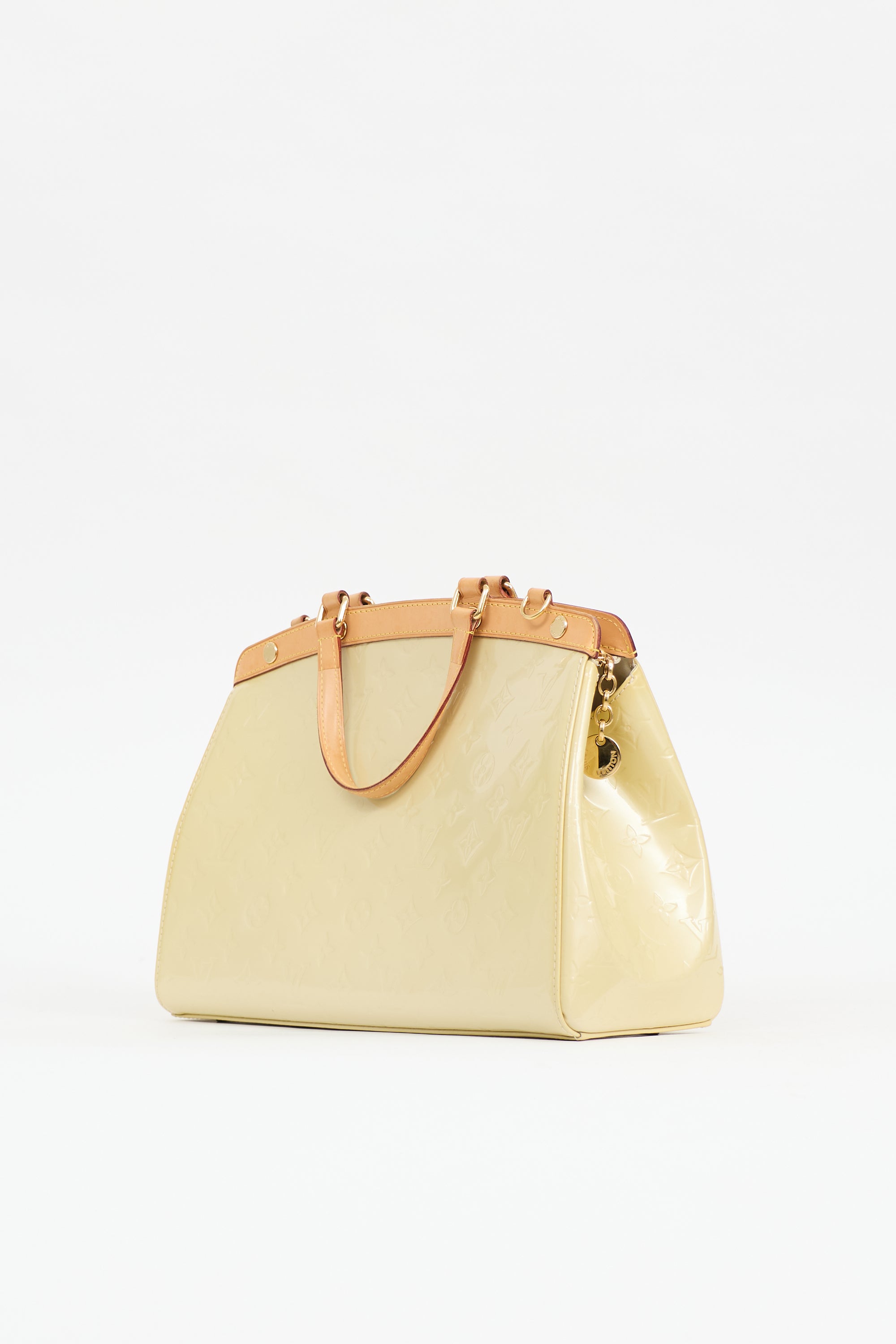 Louis Vuitton Monogram Vernis Brea Bag