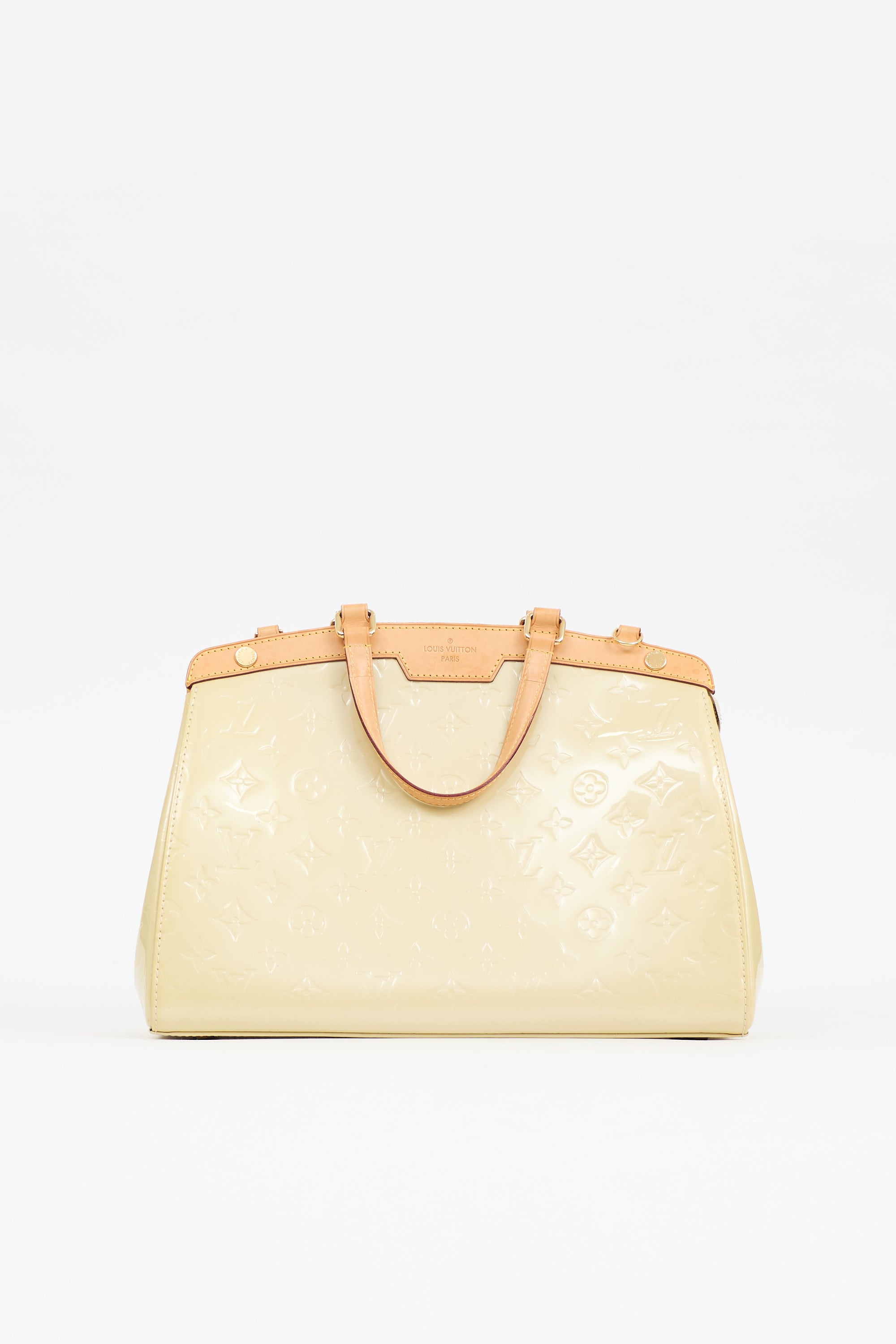 Louis Vuitton Monogram Vernis Brea Bag