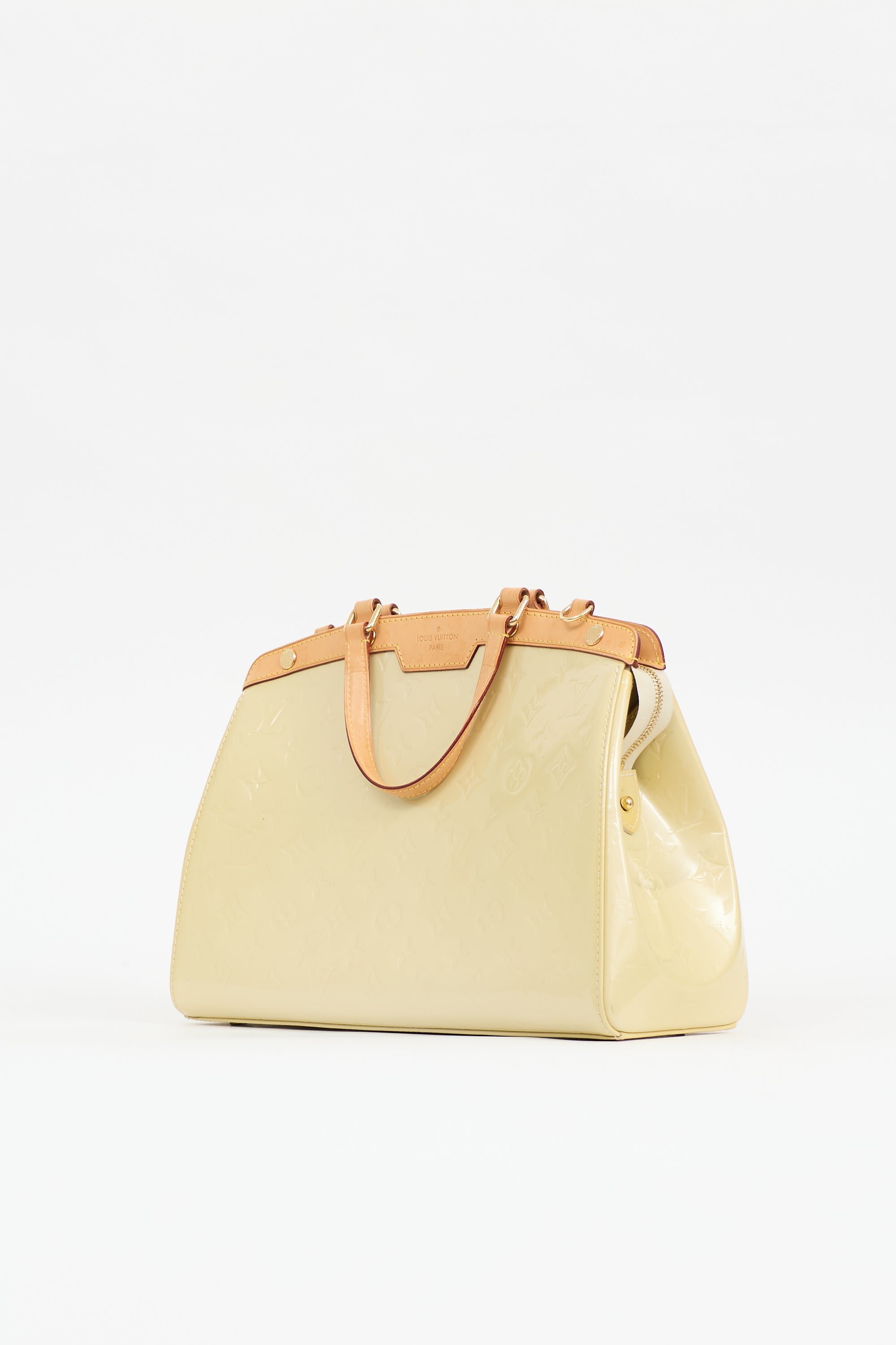 Louis Vuitton Monogram Vernis Brea Bag